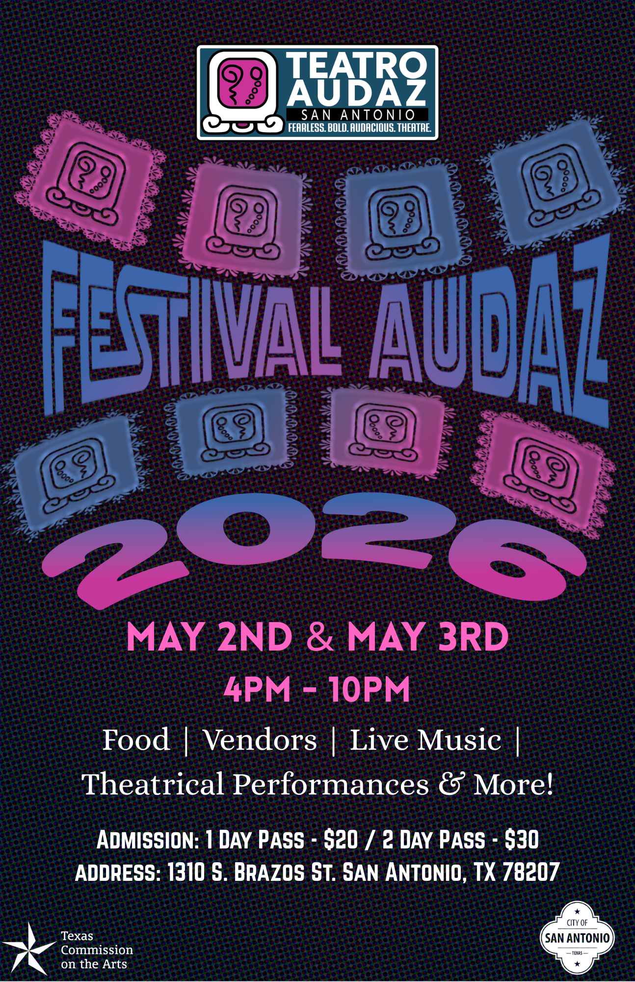 Campaign cover image for Festival Audaz 2026 Admission Tickets