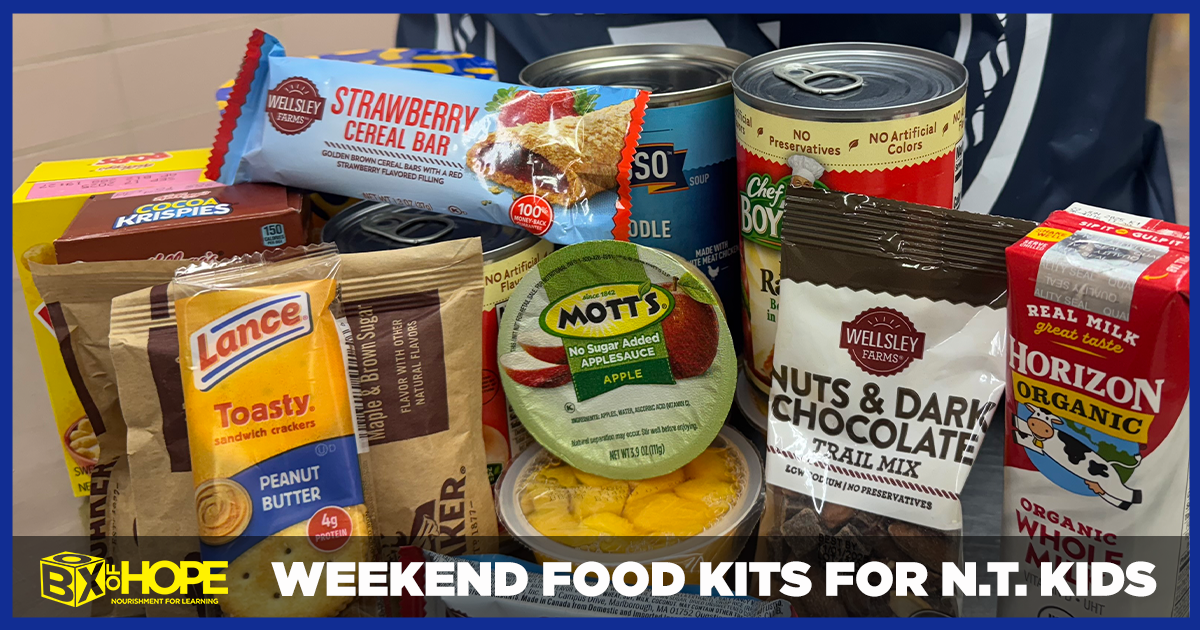 Campaign cover image for Box Of Hope Nourishment For Learning