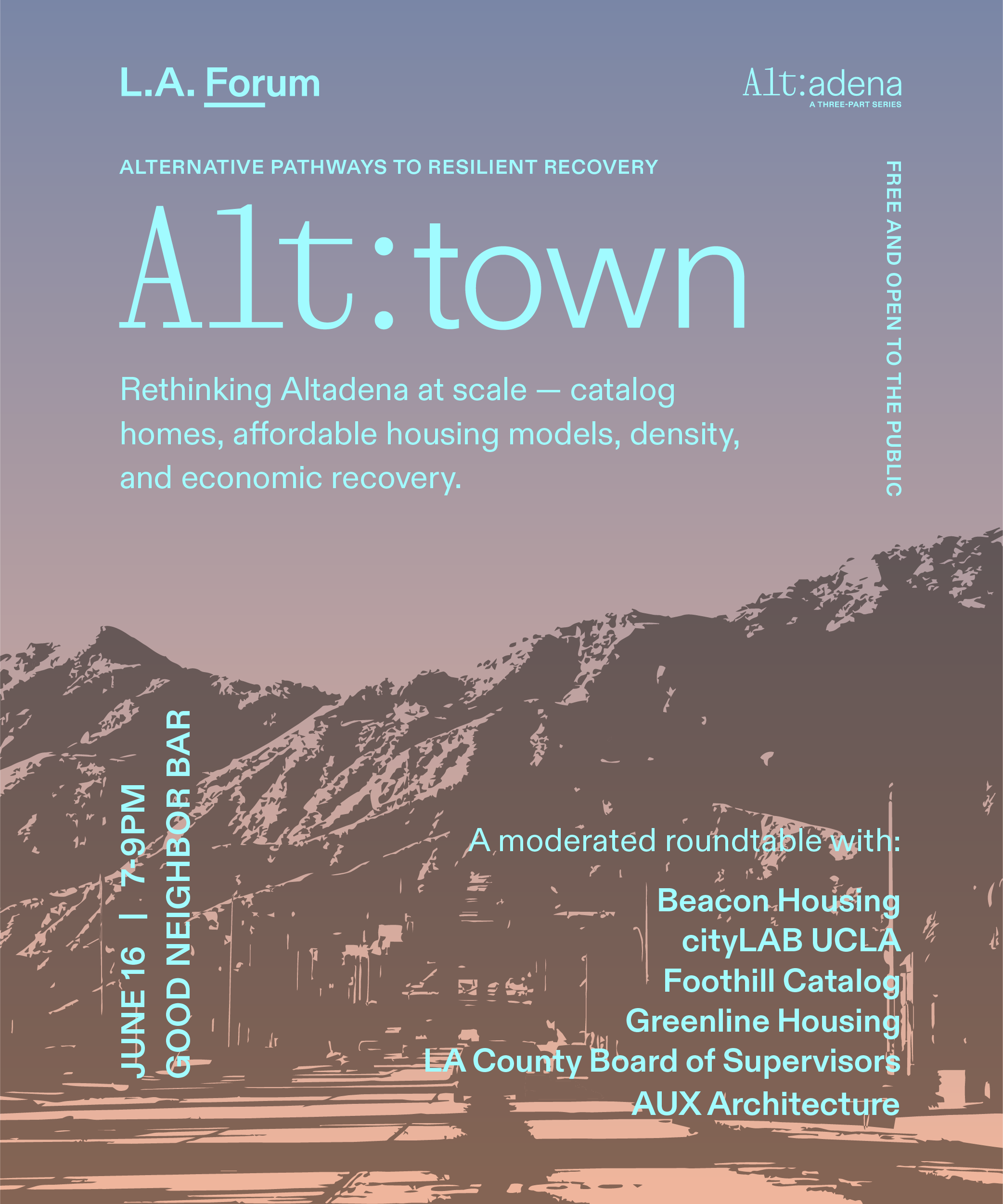 Campaign cover image for Alt : TOWN
