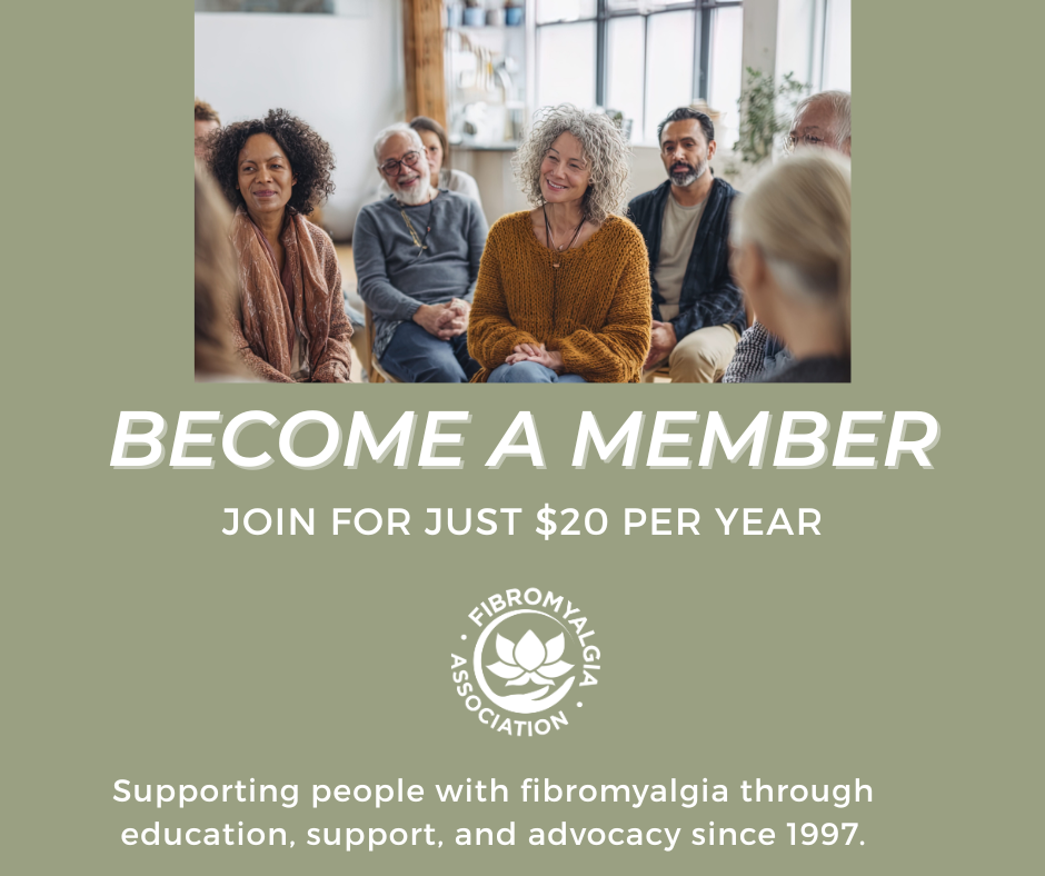 Campaign cover for Join the Fibromyalgia Association