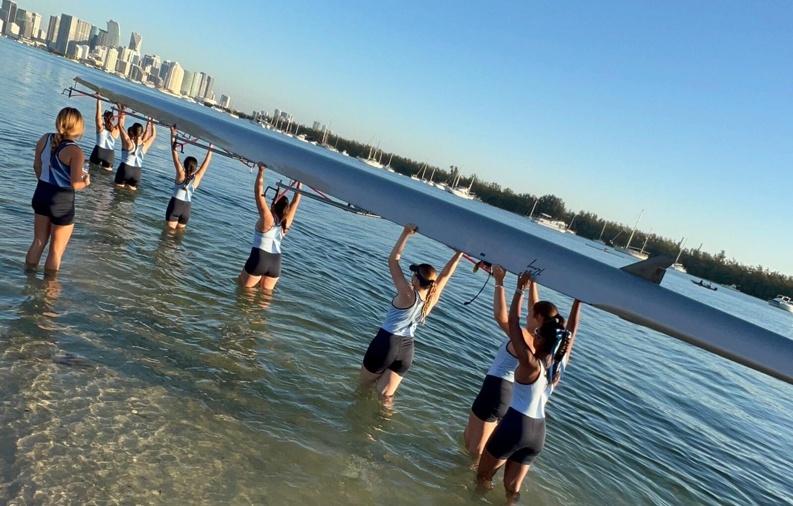 Our lady of lourdes academy rowing