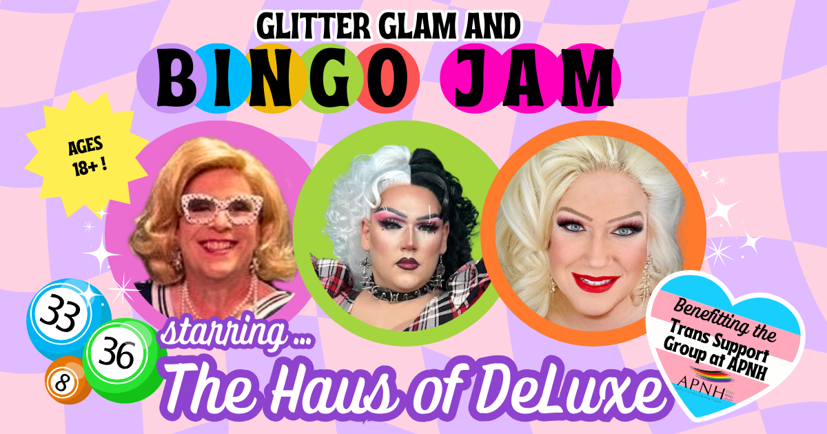 Campaign cover image for Second Annual Glitter Glam and Bingo Jam