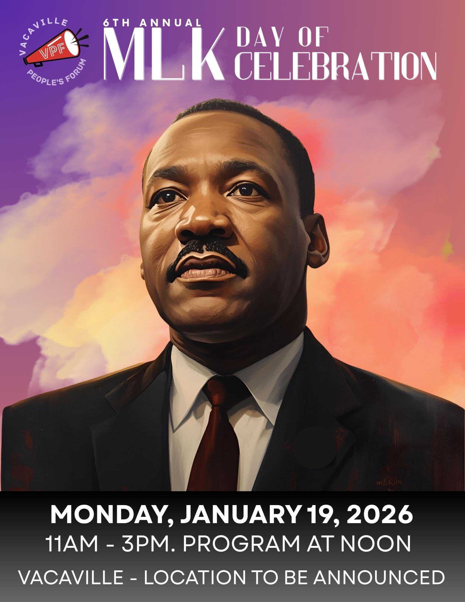 Campaign cover image for MLK Day of Celebration 2026