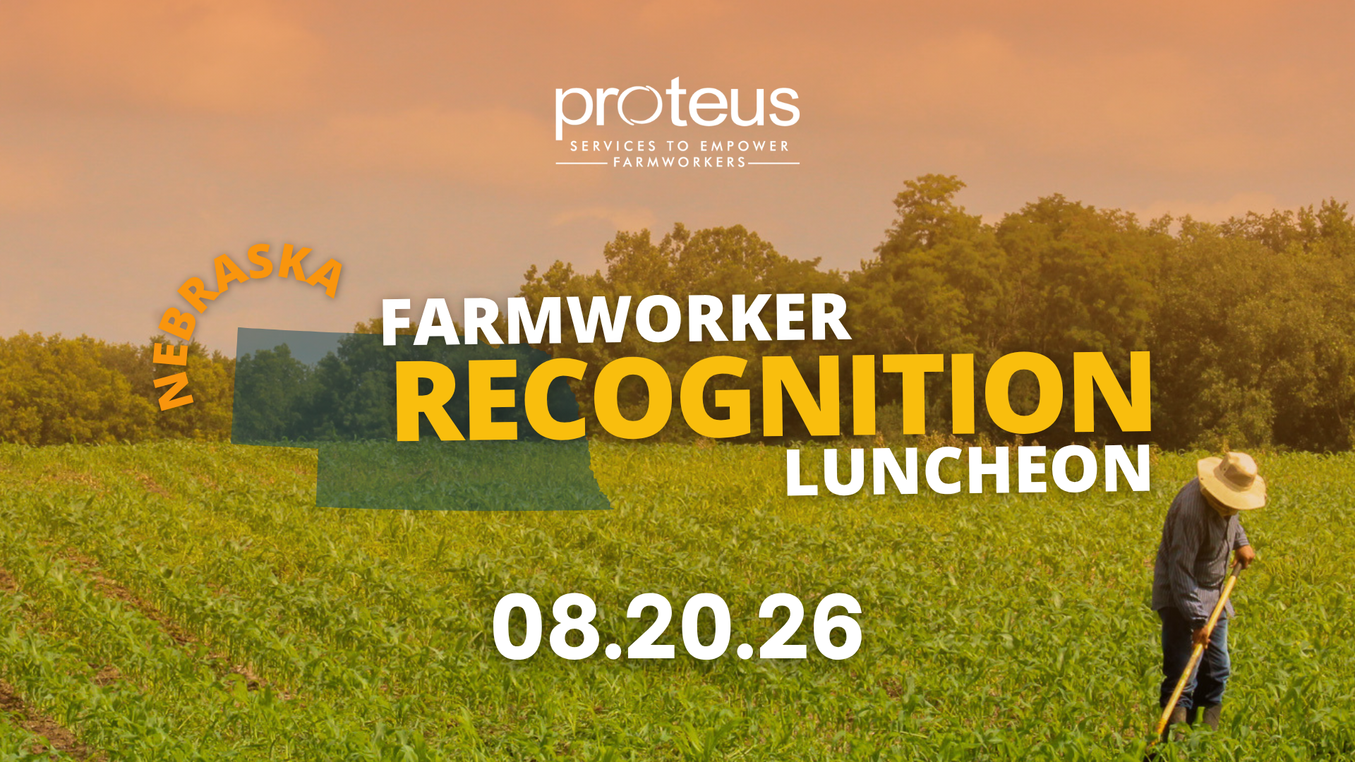 Campaign cover image for 2026 Nebraska Farmworker Recognition Luncheon