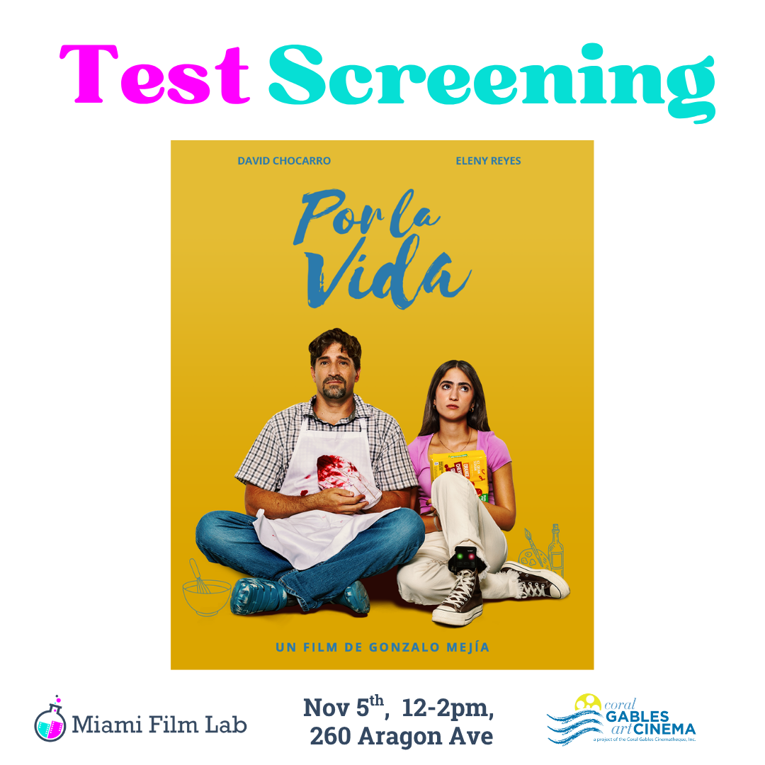 Campaign cover image for Test Screening - Por La Vida - Nov 5, 2025
