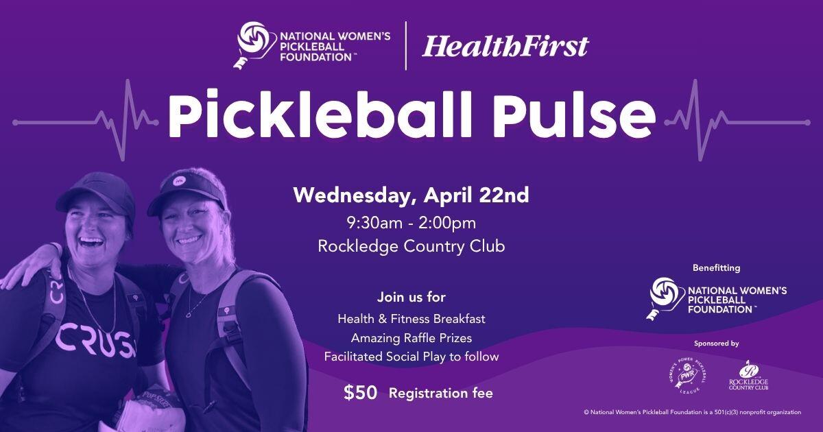 Campaign cover image for Health First: Pickleball Pulse