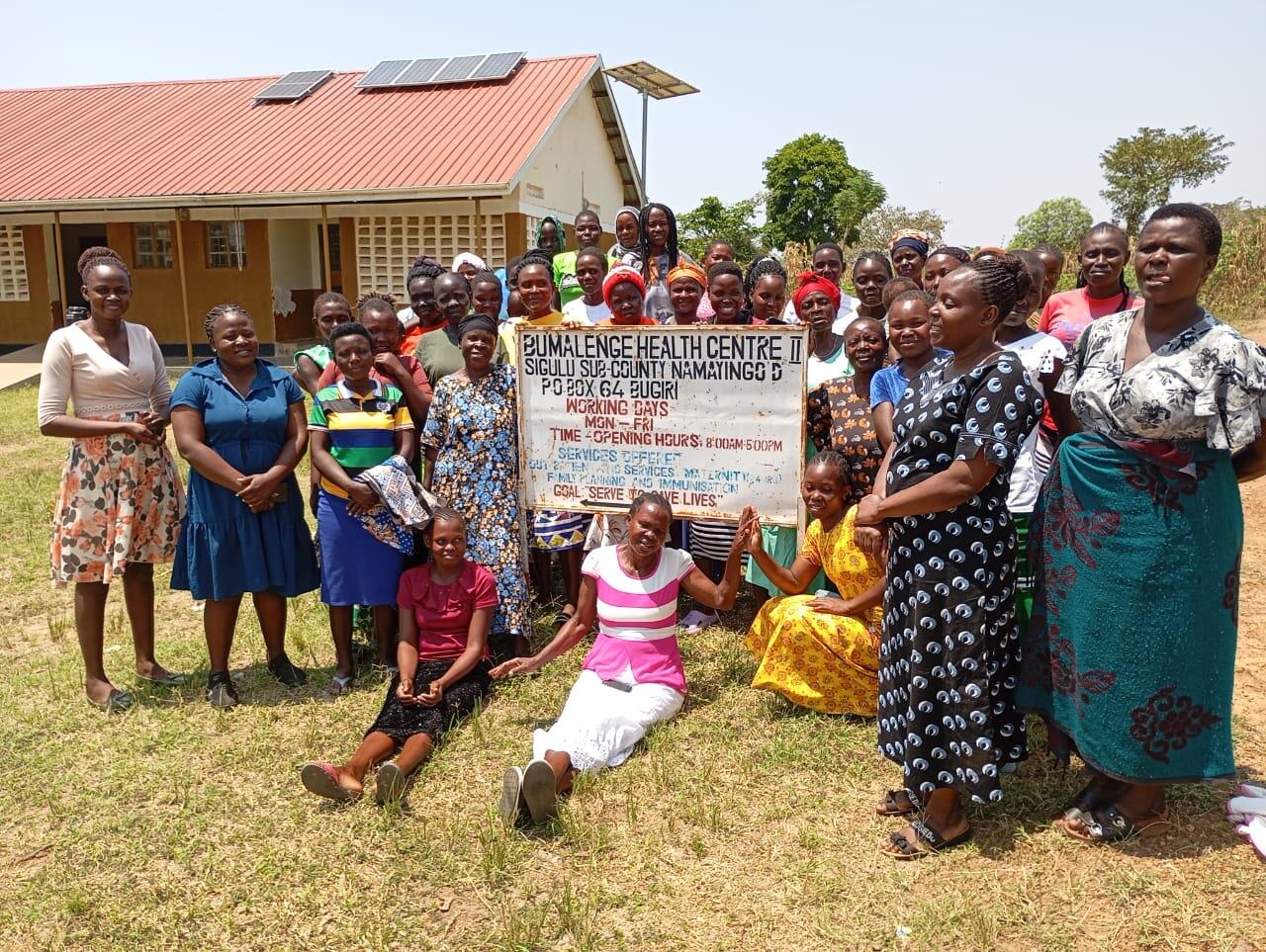 Campaign cover for Help a woman build a stronger future