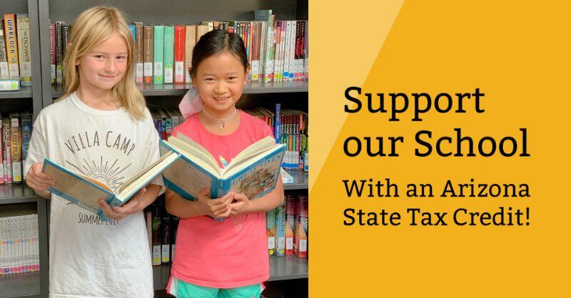 Campaign cover for 2026 AZ Public School Tax Credit