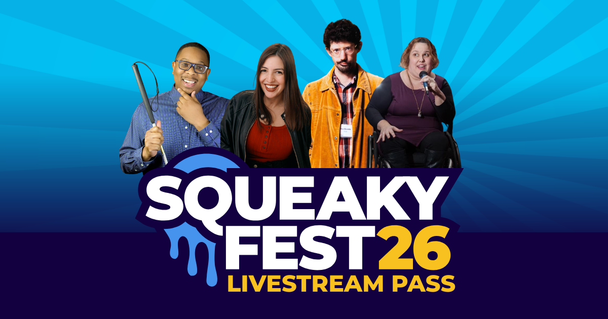 Campaign cover image for SqueakyFest 2026 Livestream Pass