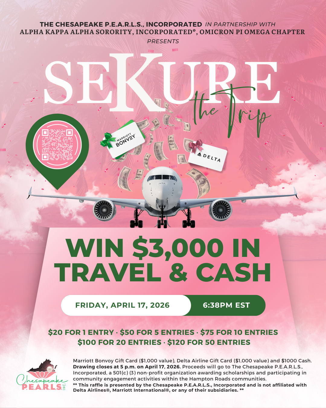 Campaign cover image for 2026 SEKURE THE TRIP