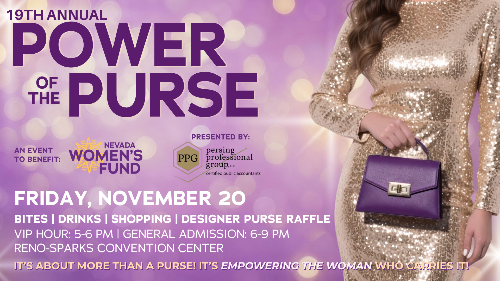 Campaign cover image for 2026 Power of the Purse