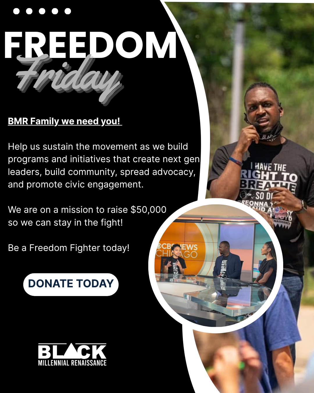 Campaign cover image for Freedom Fridays