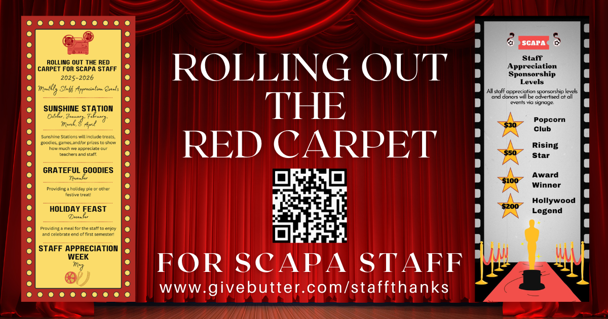 Campaign cover image for Rolling Out the Red Carpet: Staff Appreciation