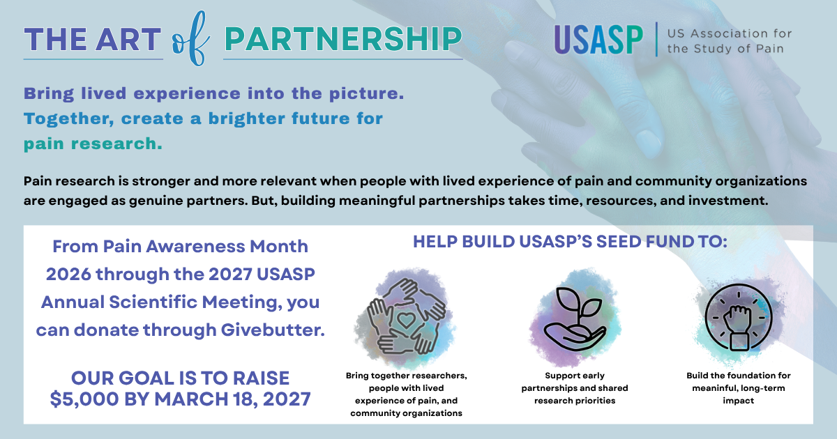 Campaign cover image for The Art of Partnership: A Pain Awareness Month Giving Campaign