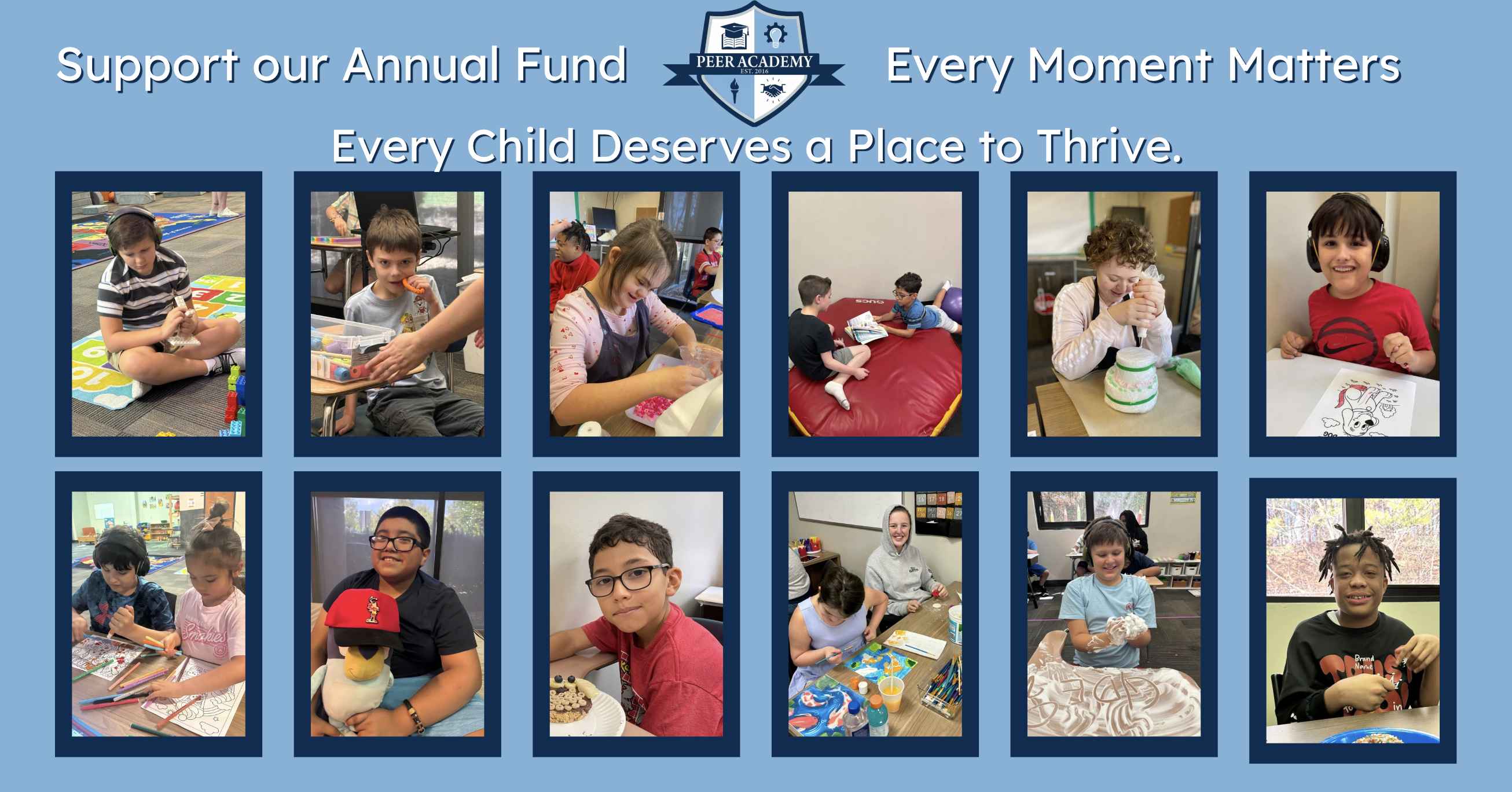 Campaign cover image for PEER Academy: Annual Fund