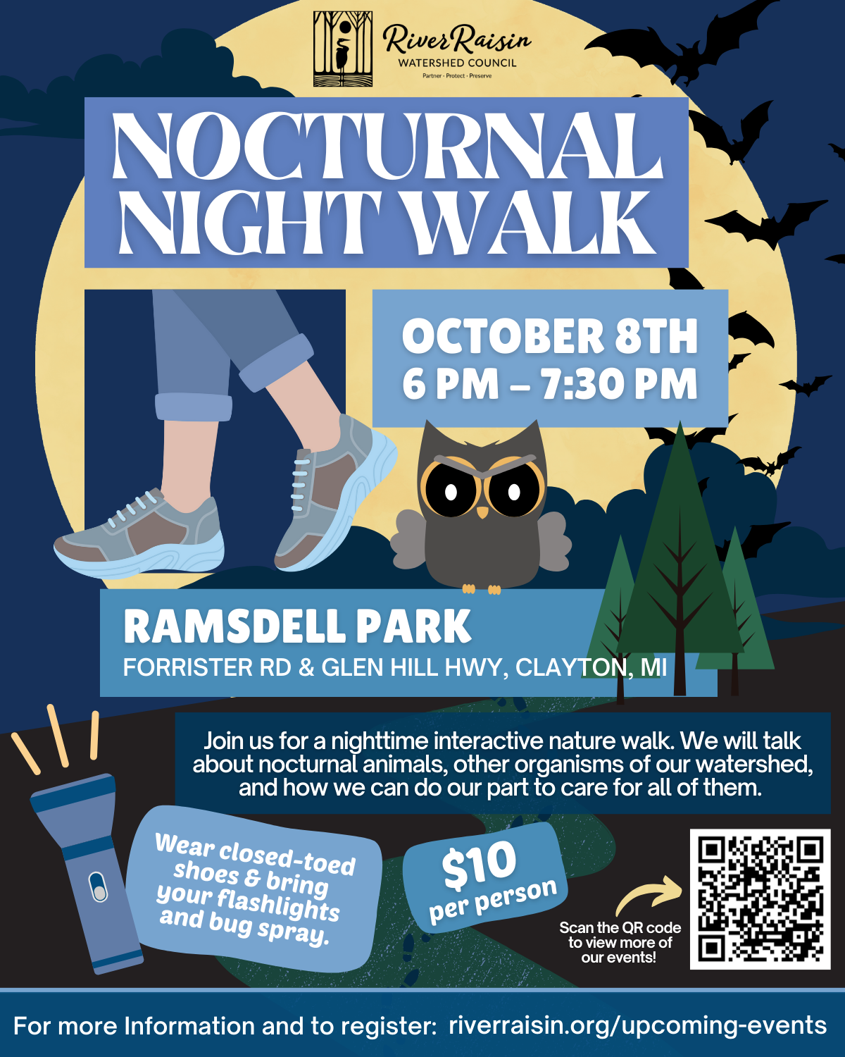 Campaign cover image for Nocturnal Night Walk