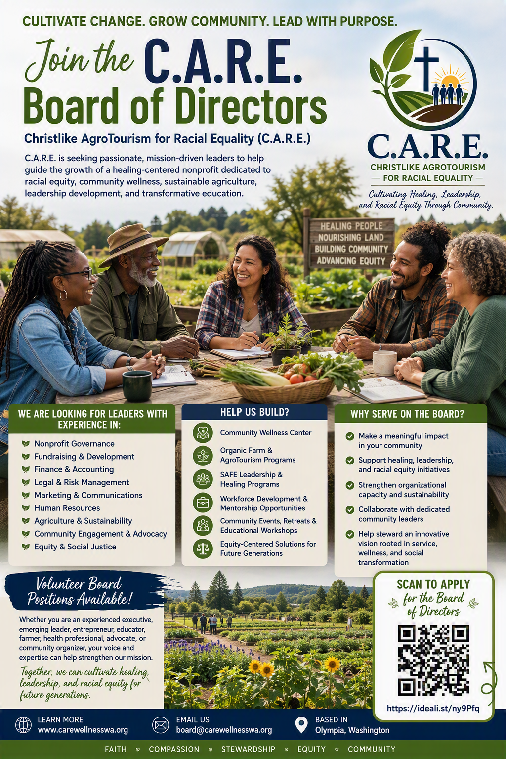 Campaign cover image for Board Membership Dues
