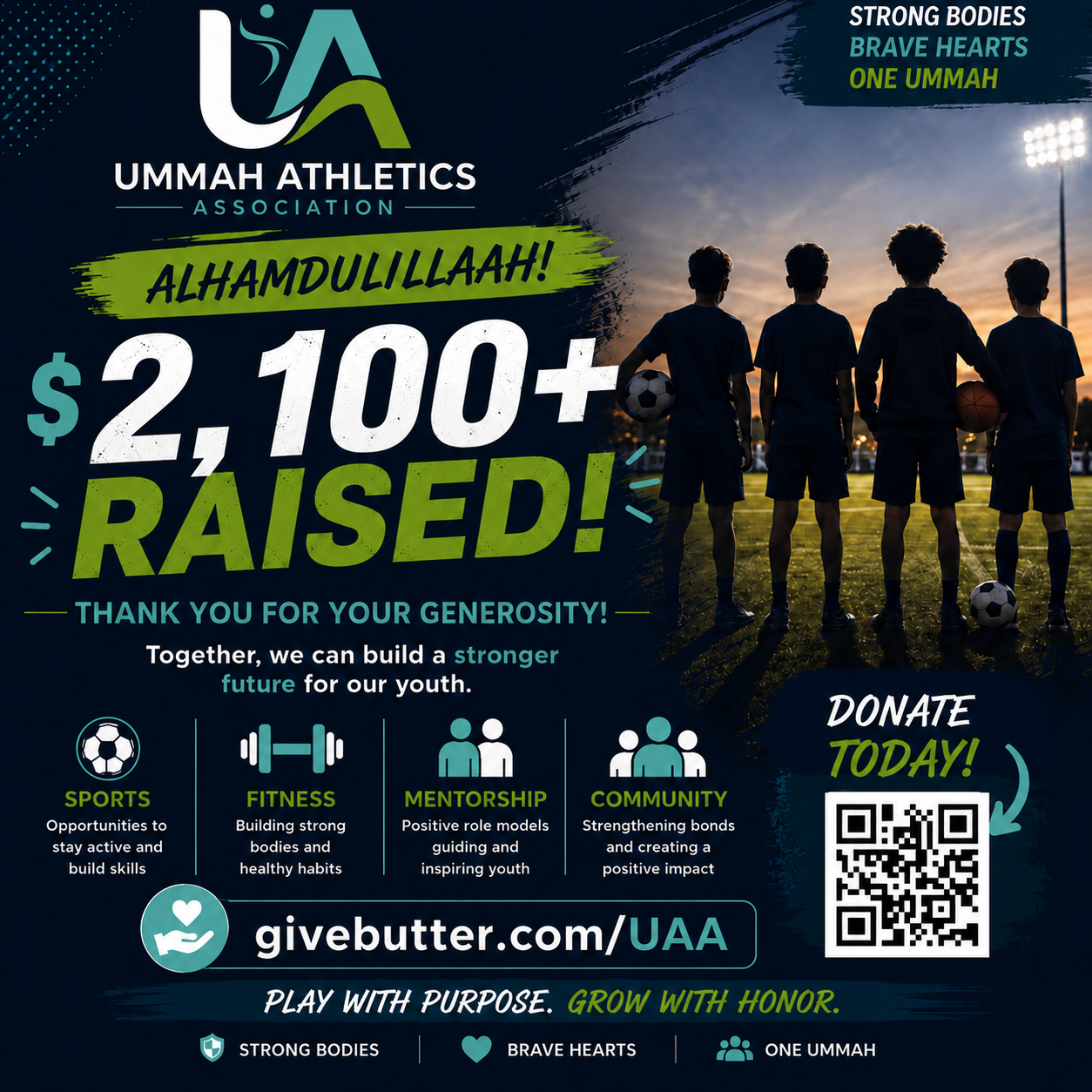 Campaign cover image for Support the Future of UAA