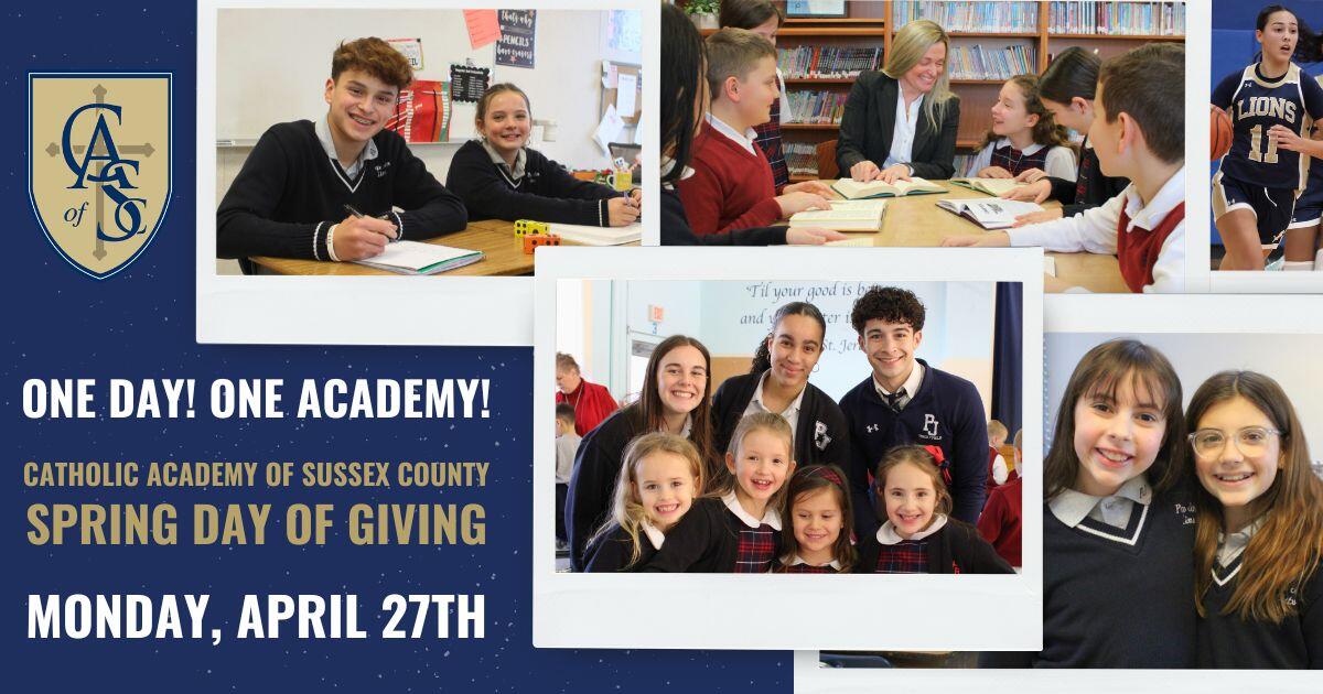 Campaign cover image for Spring Day of Giving