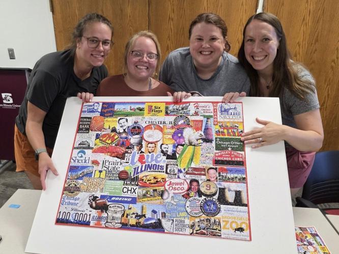 Campaign cover image for Puzzling for a Purpose April 2026