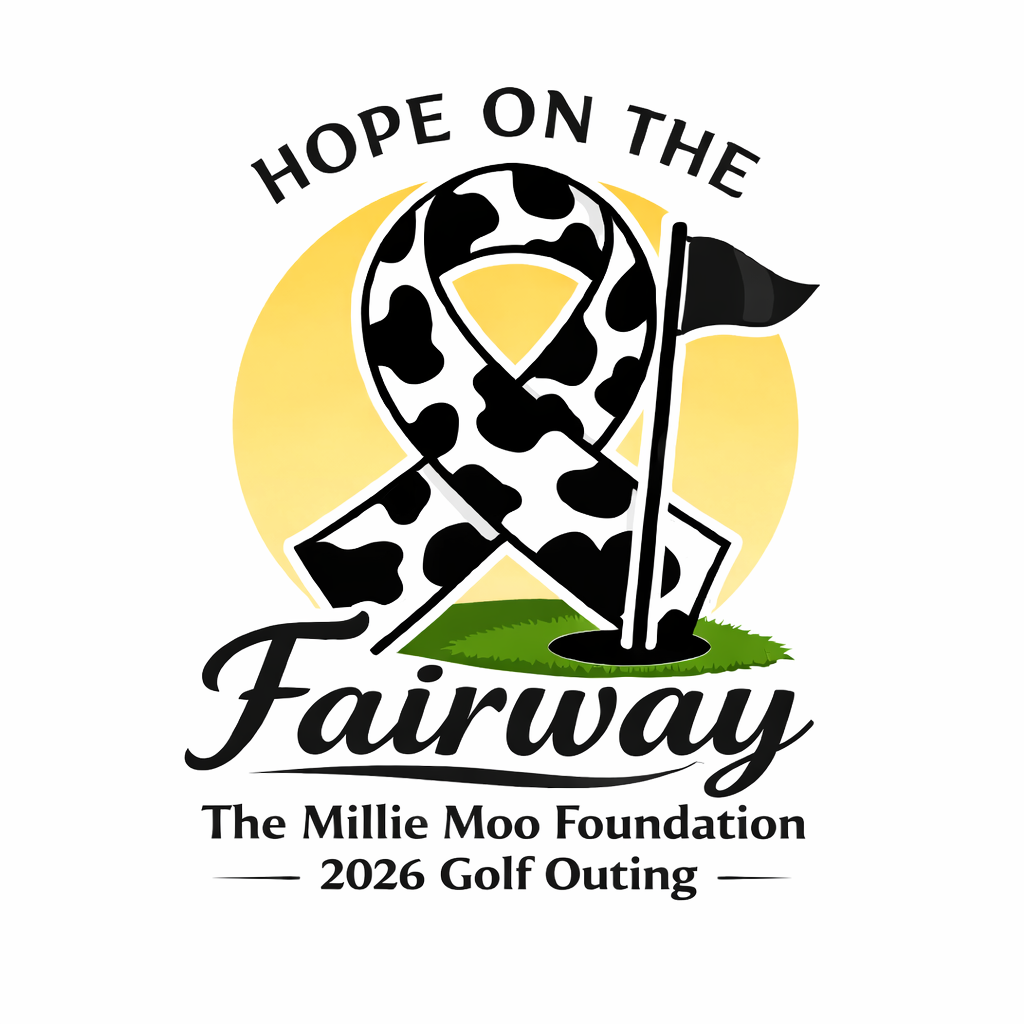 Campaign cover image for Hope On The Fairway: The Millie Moo Foundation Golf Outing
