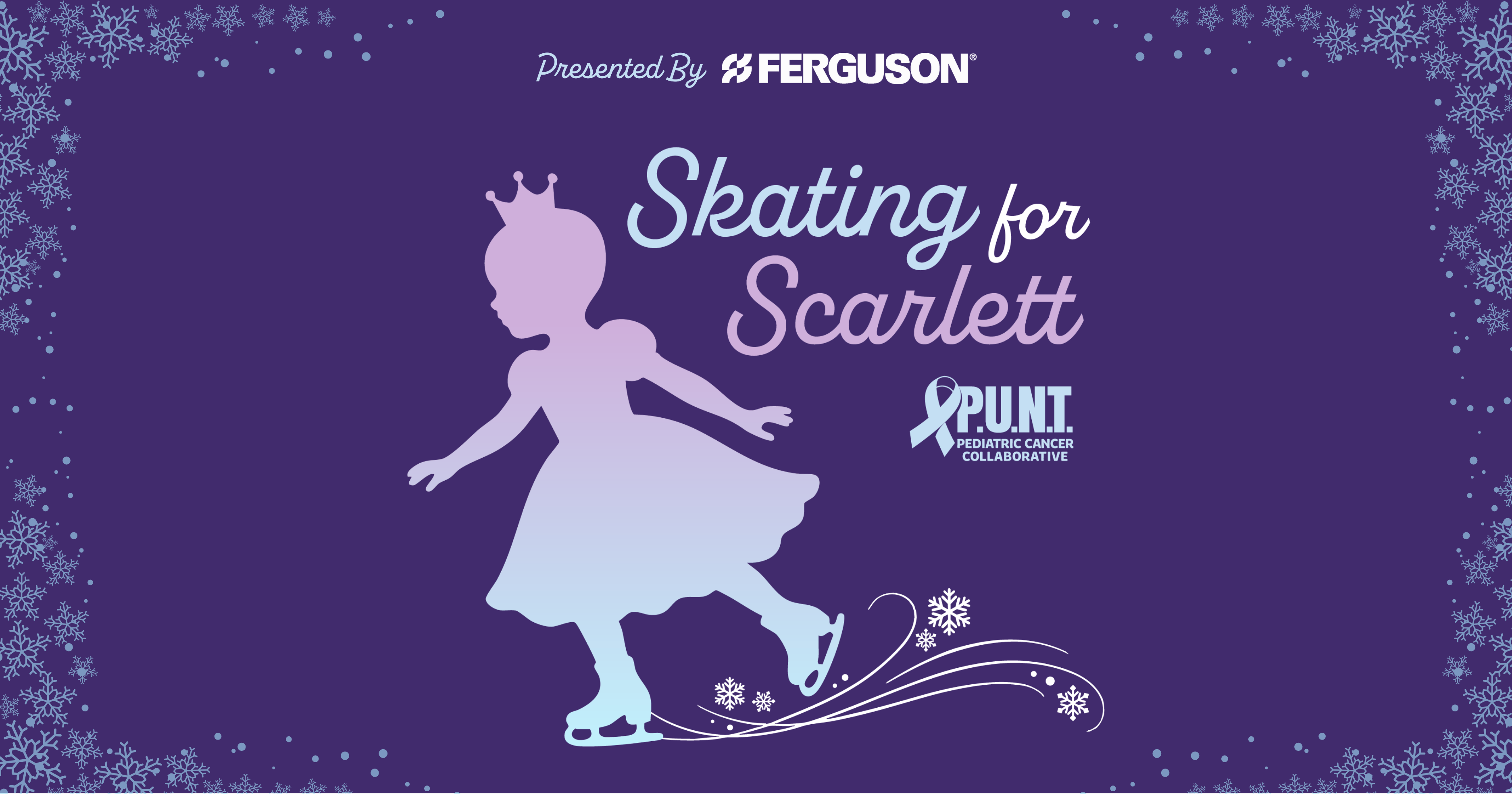 Campaign cover image for Skating for Scarlett 2026
