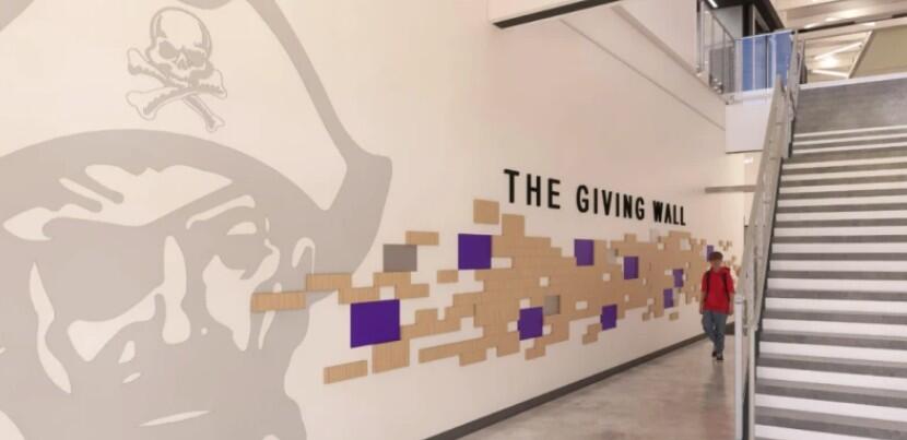 Campaign cover image for The Giving Wall