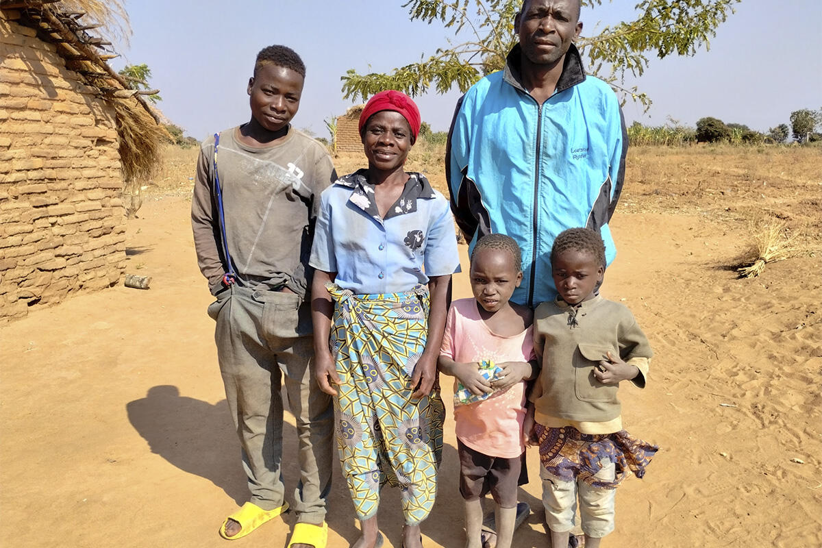 Matilda Nyirenda Family