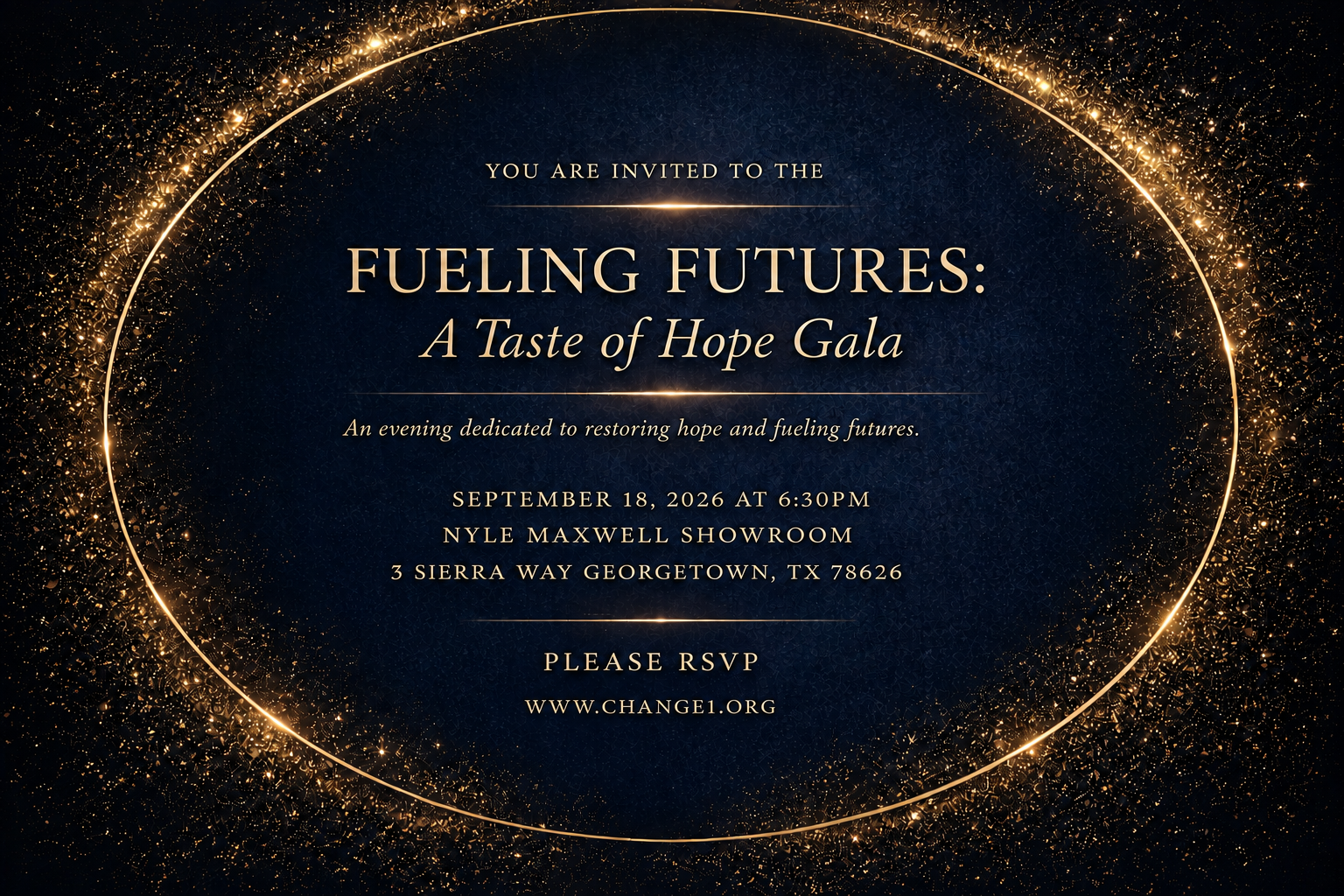 Campaign cover image for Fueling Futures: A Taste of Hope Gala