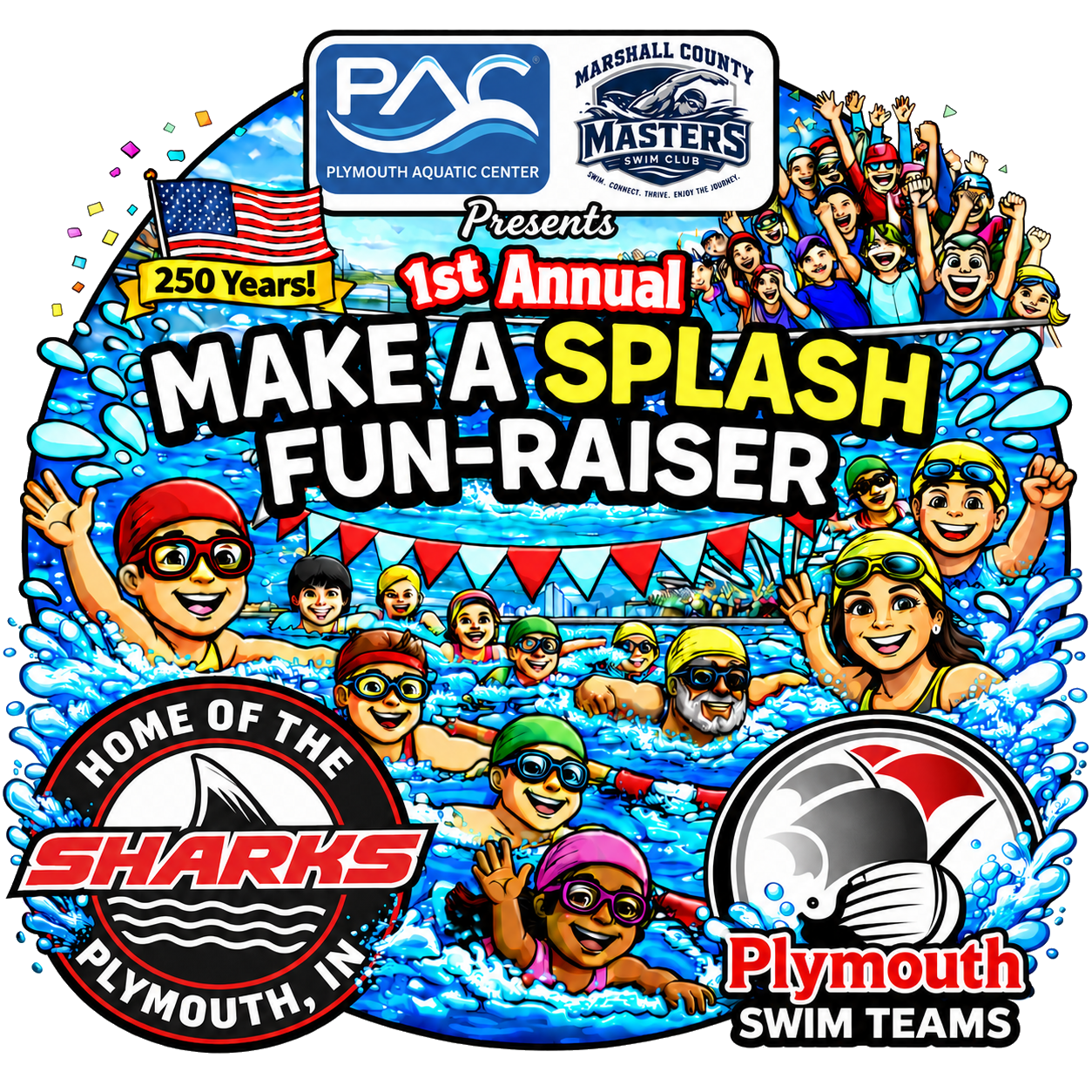 Campaign cover image for Make-a-Splash "Fun"-Raiser!