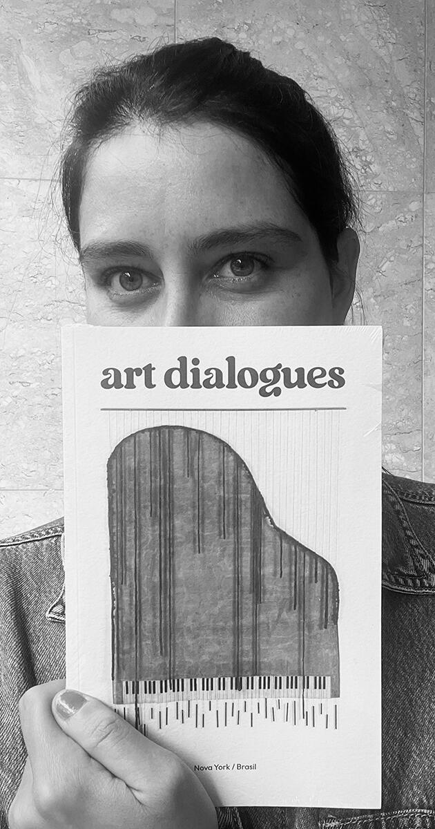 Campaign cover image for Print the Vision: Four Editions for the Future of Art Dialogues