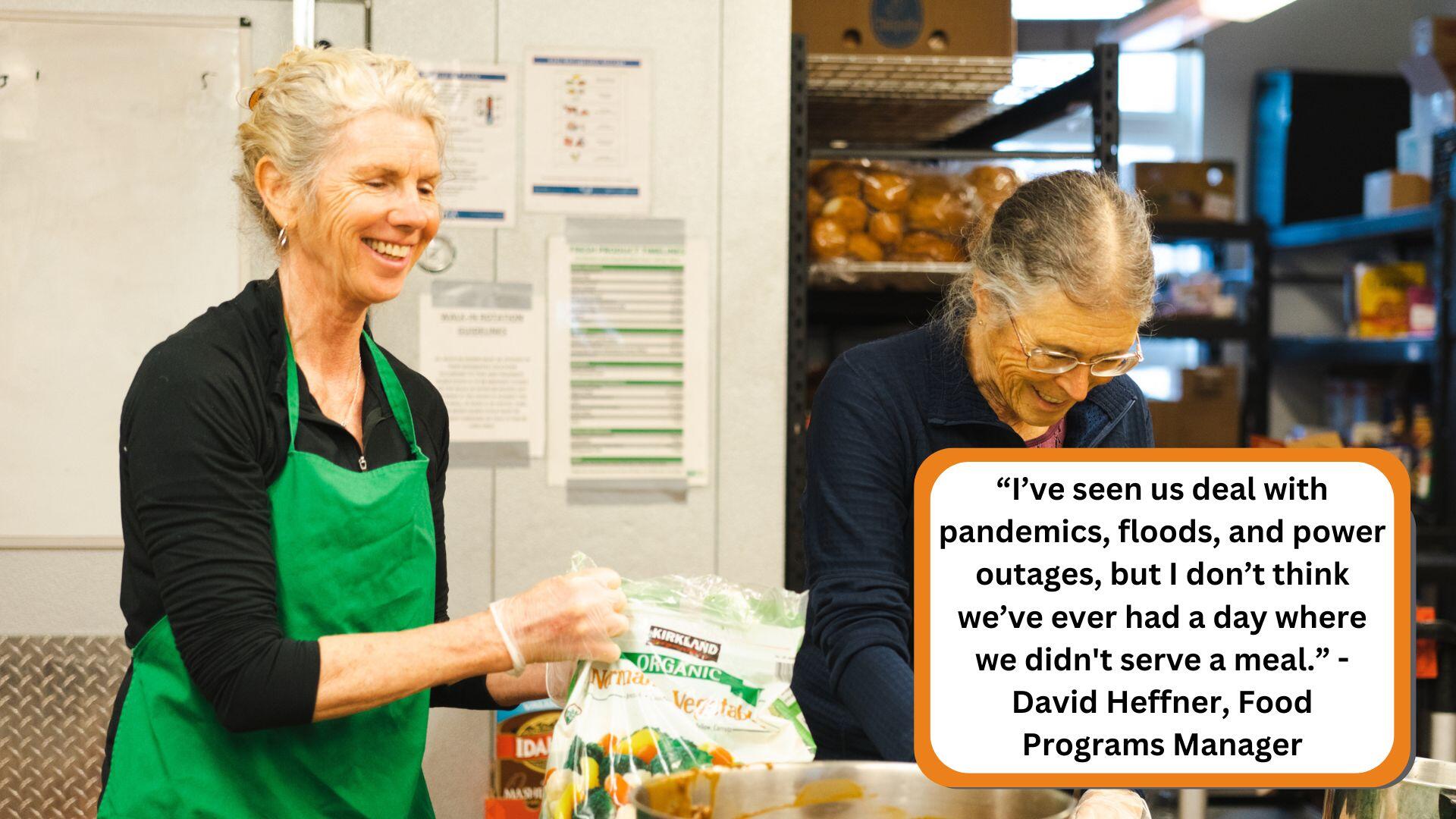 Campaign cover image for Everything Runs on Food