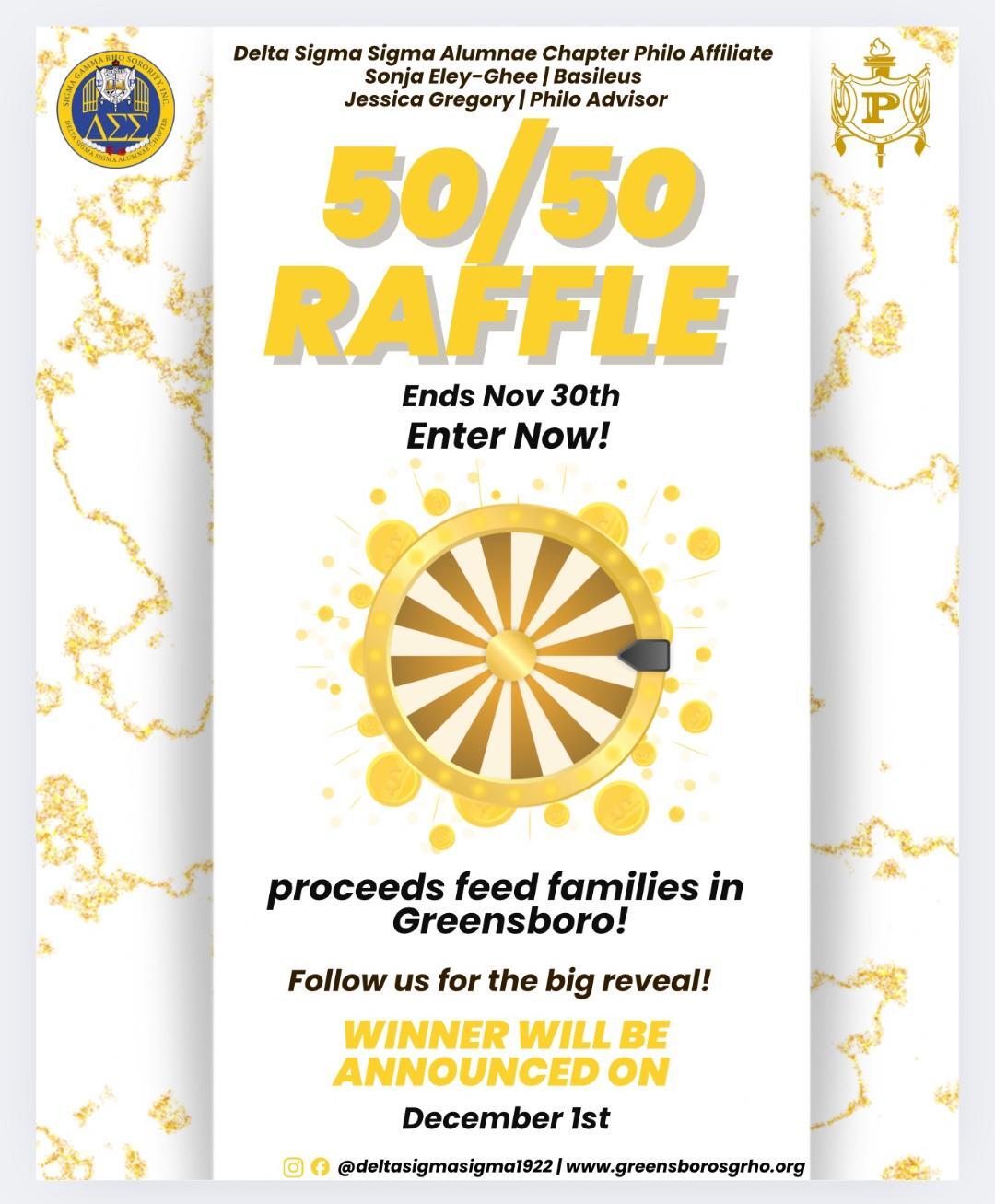 Campaign cover image for DSS Philo Affiliate 50/50 Raffle