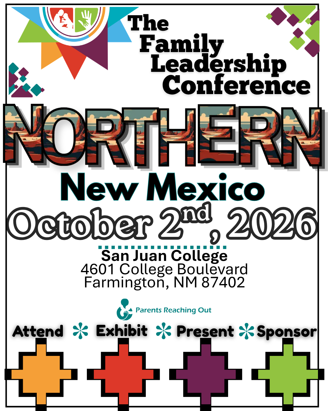 Campaign cover image for 2026 Family Leadership Conference - Northern New Mexico