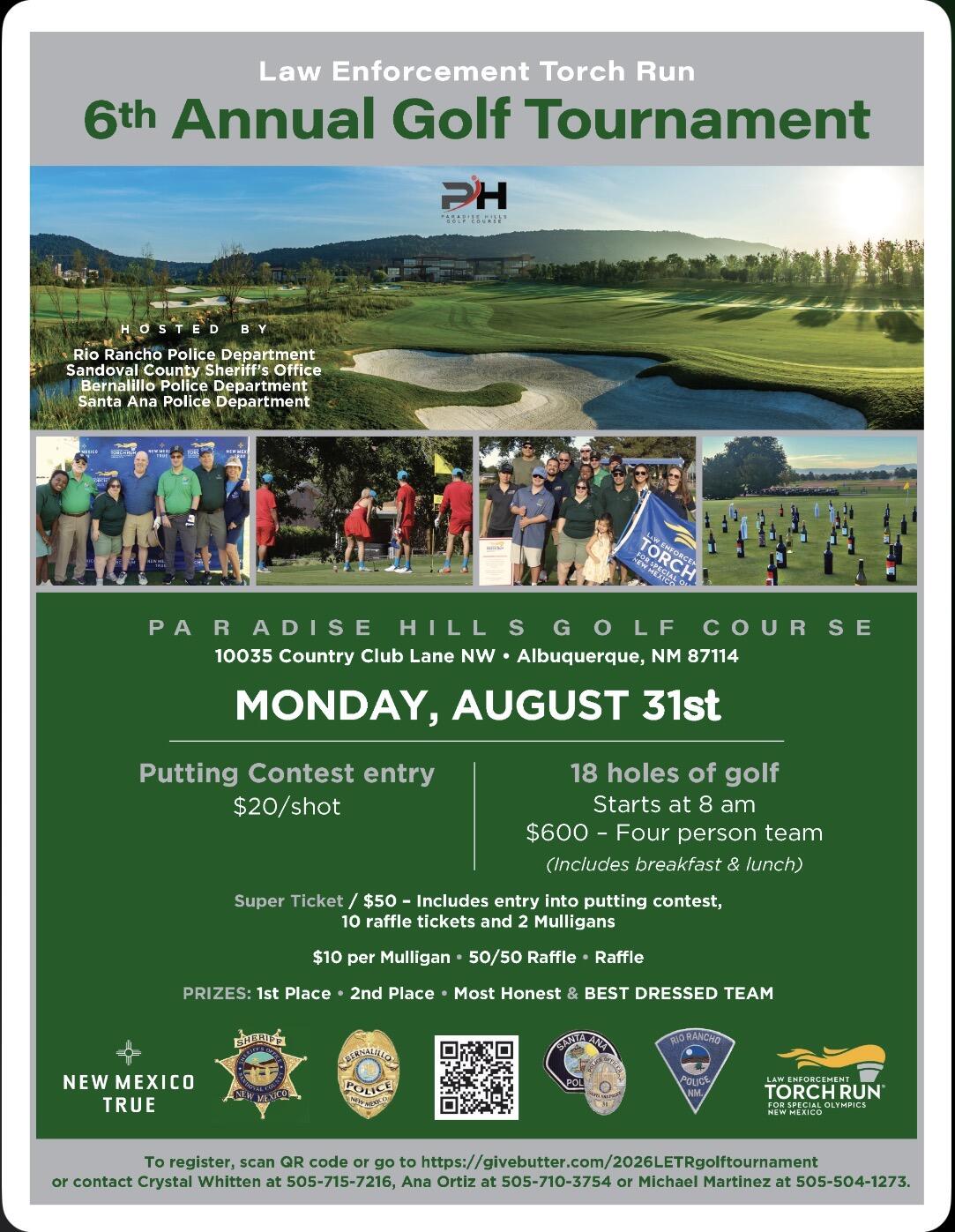 Campaign cover image for 2026 LETR Golf Tournament