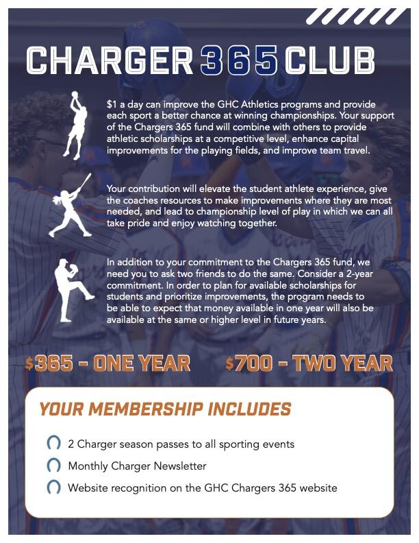 Campaign cover image for Chargers 365 Booster Club