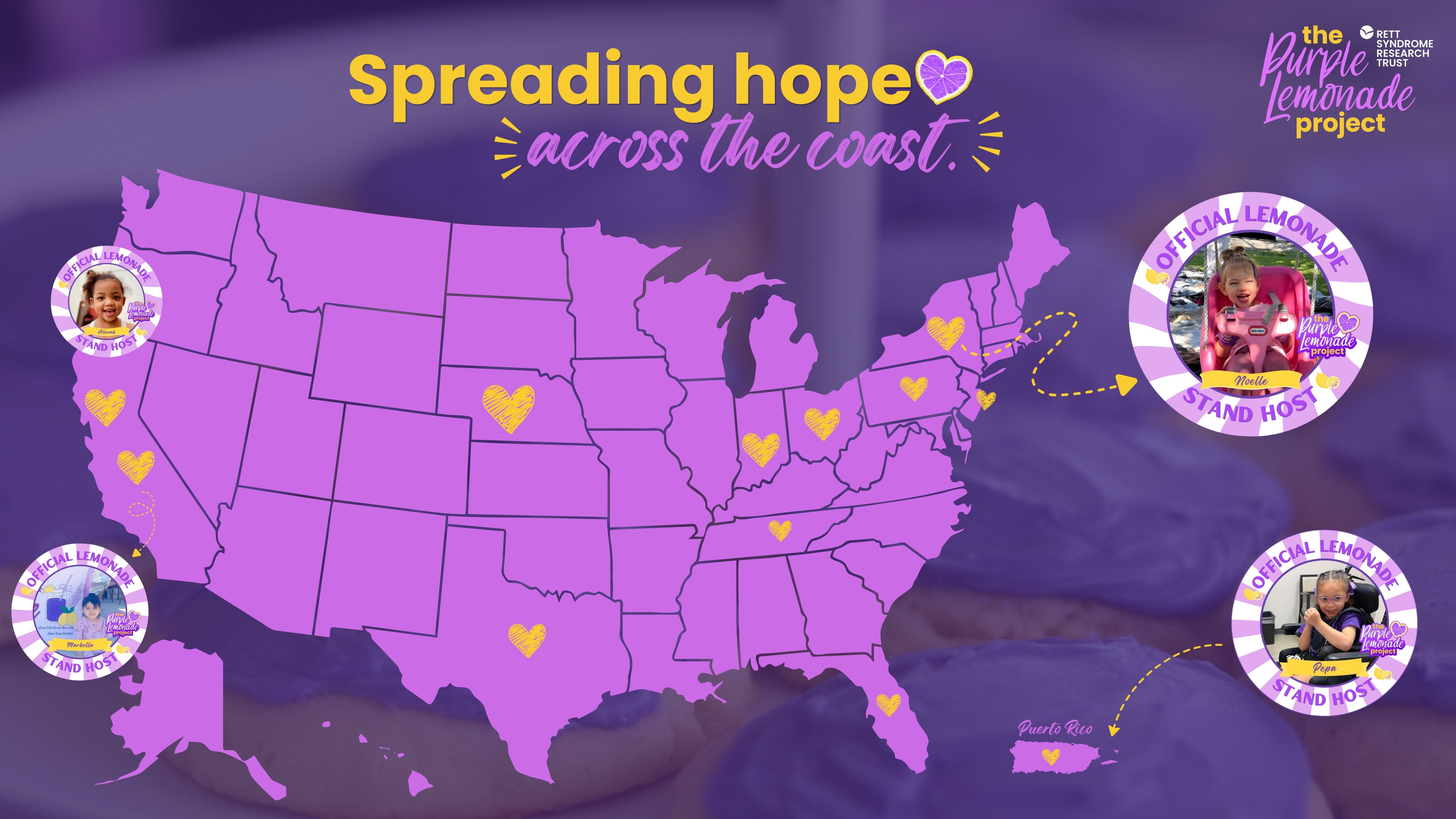 Campaign cover image for The Purple Lemonade Project 2026