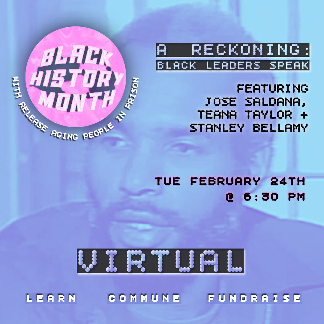 Campaign cover image for A RECKONING: Black Leaders Speak