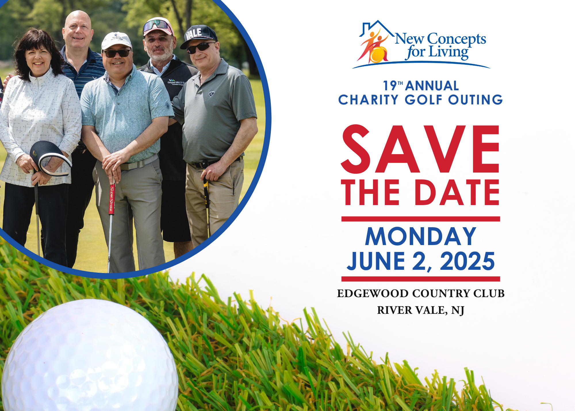 Campaign cover image for NCFL 19th Annual Charity Golf Outing - FOURSOMES SOLD OUT!!!!!