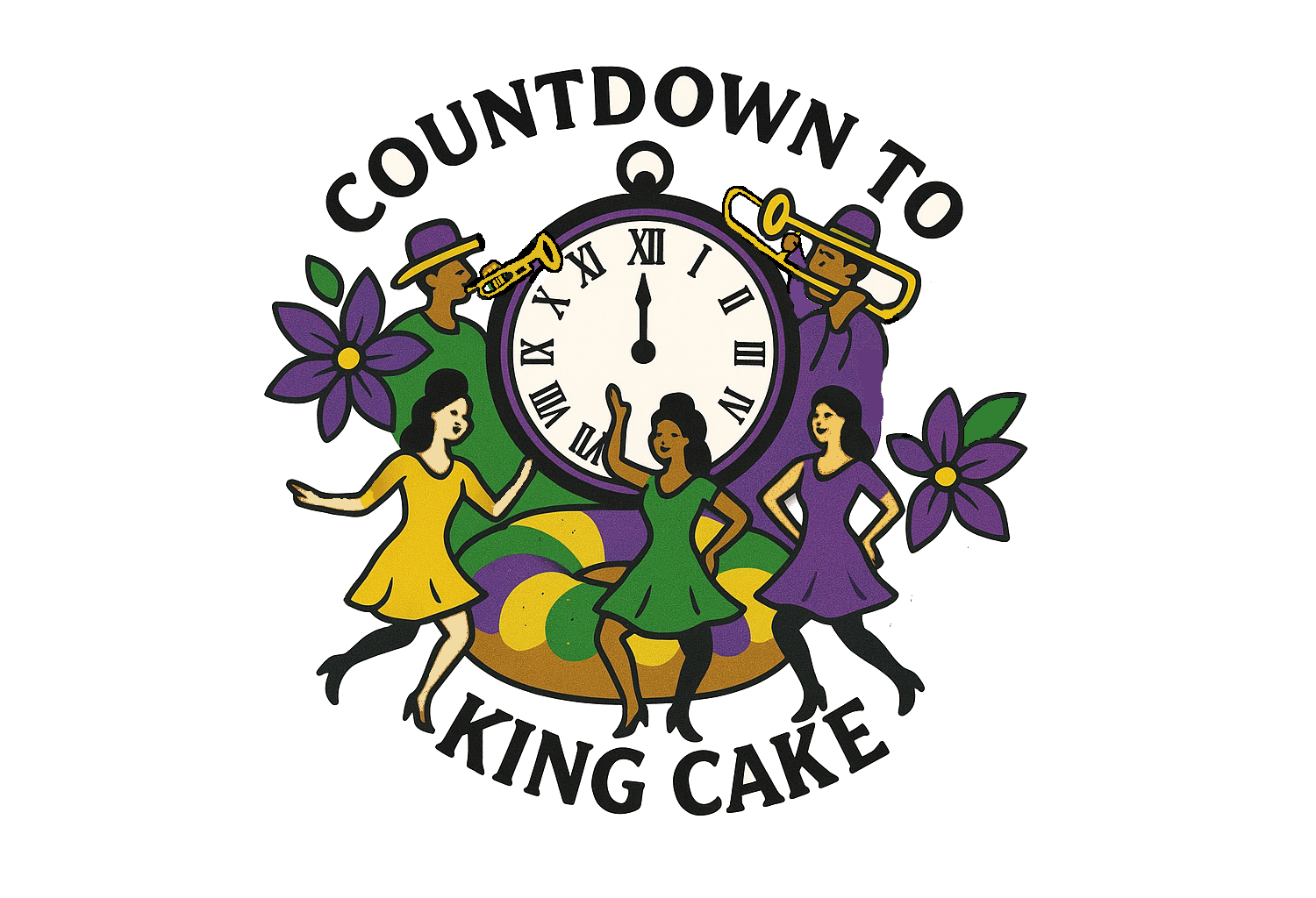 Campaign cover image for Countdown to Kingcake 2026 Tickets