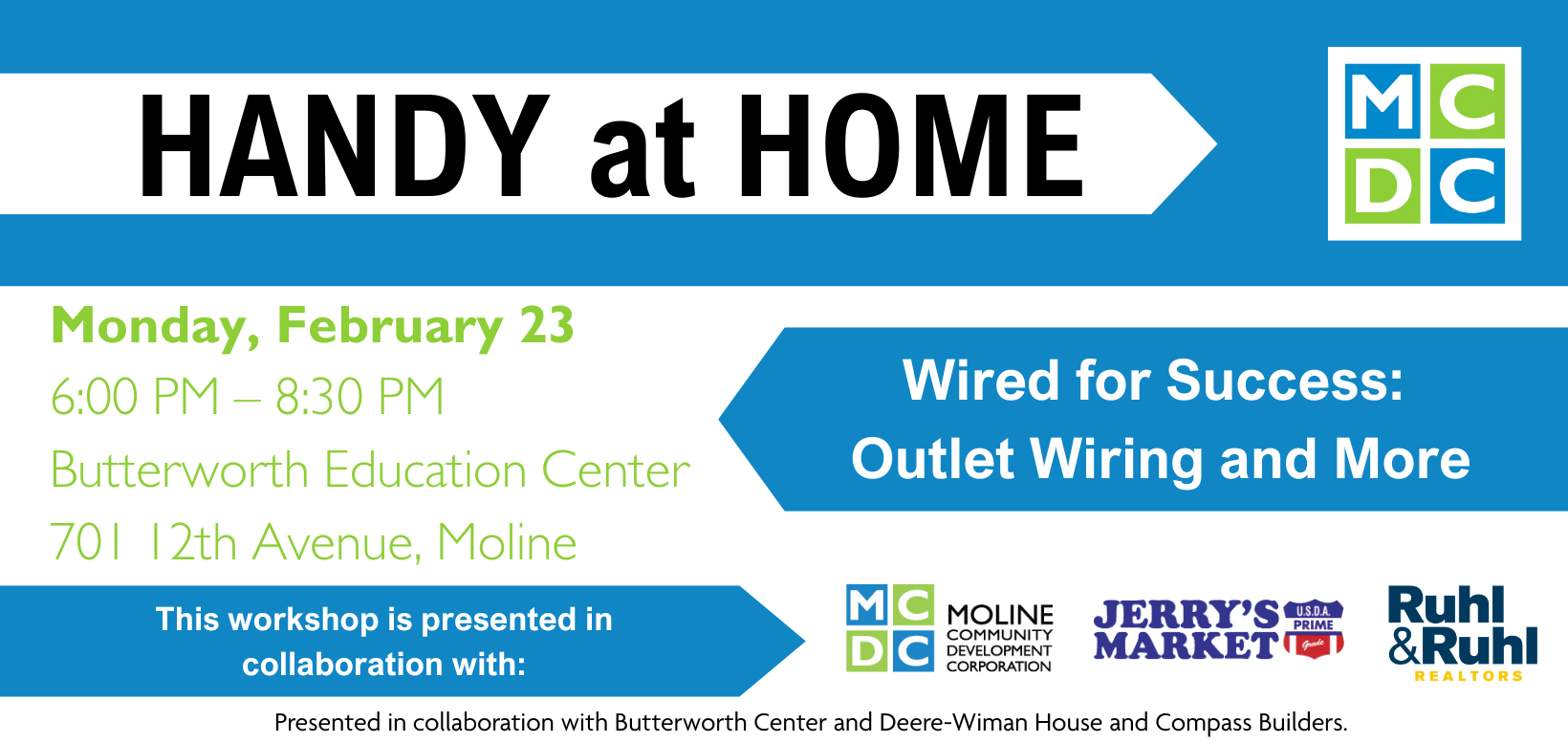 Campaign cover image for Handy at Home: Wired for Success - Wiring Outlets and More