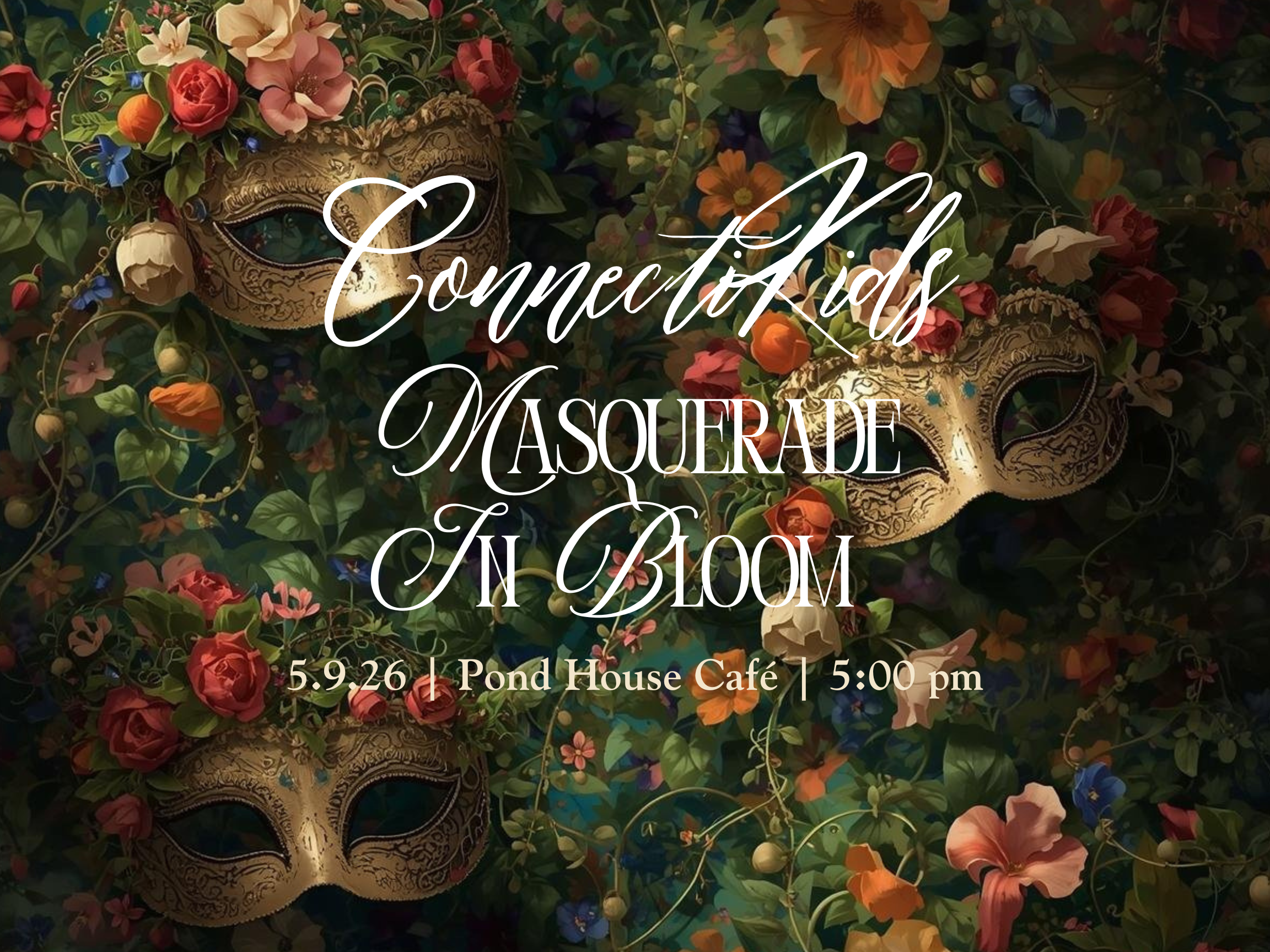 Campaign cover image for ConnectiKids Botanical Ball 2026