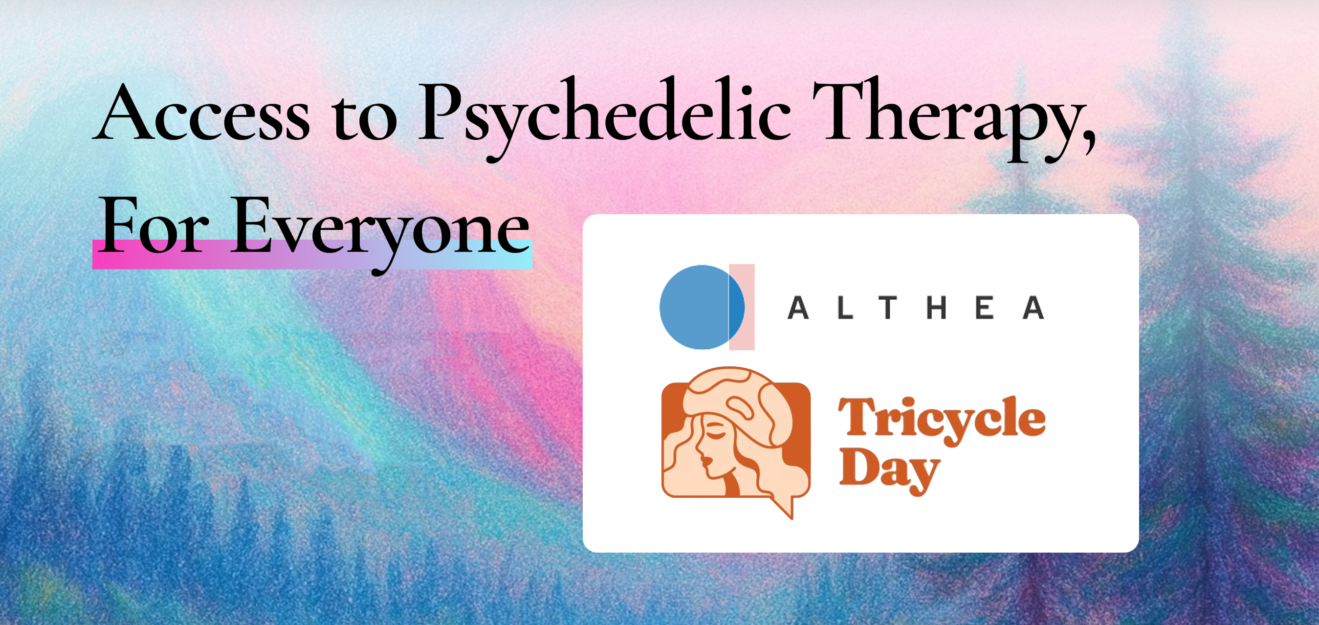 Campaign cover image for Althea Forward Fund