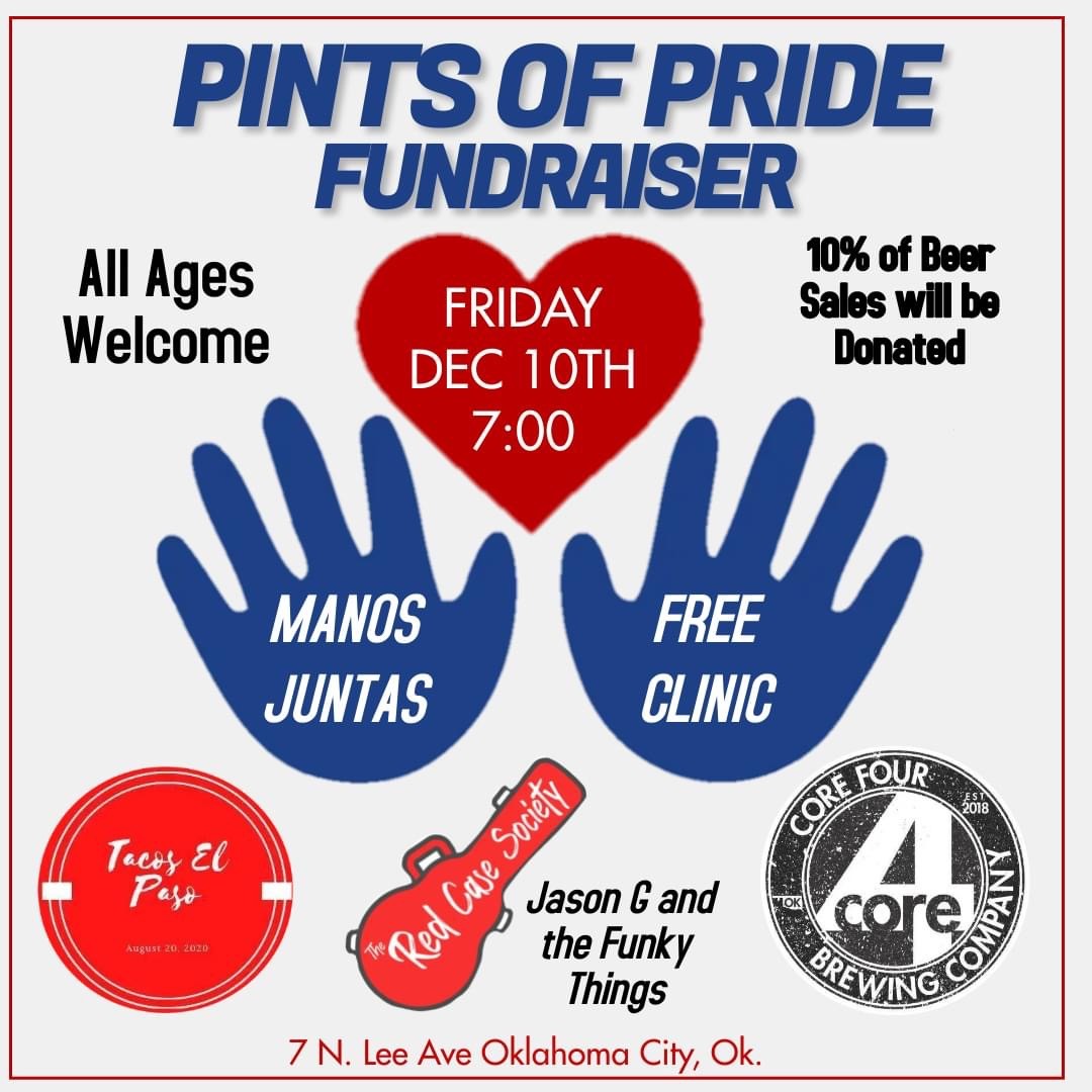 Campaign cover image for Core4 Pints of Pride