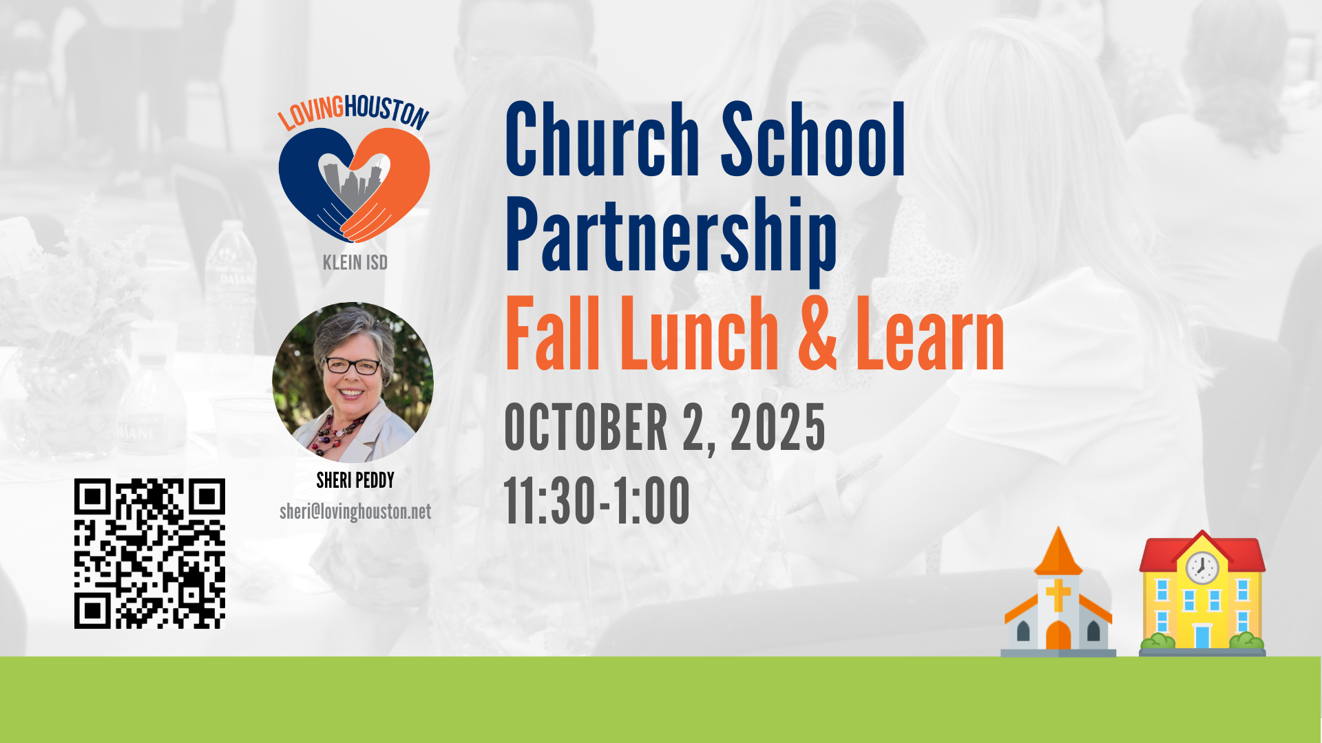 Campaign cover image for Fall 2025 Lunch & Learn - Klein ISD