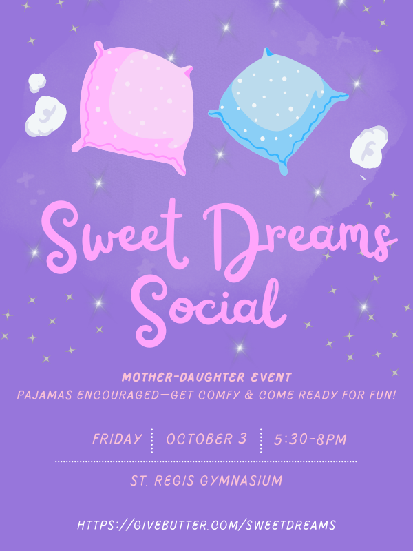Campaign cover image for St. Regis Mother & Daughter Sweet Dreams Social