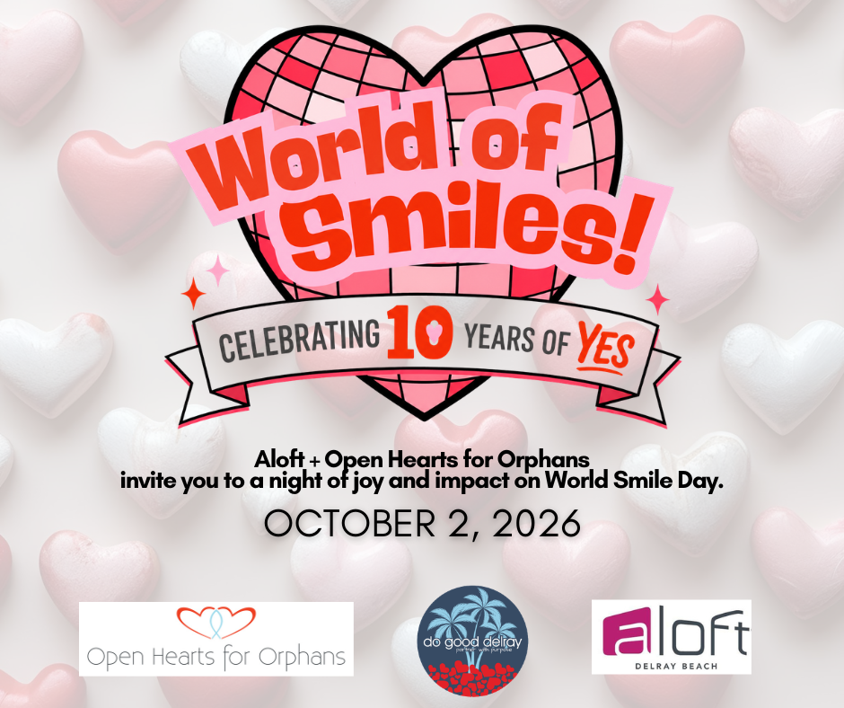 Campaign cover image for World of Smiles - Celebrating 10 Years of YES