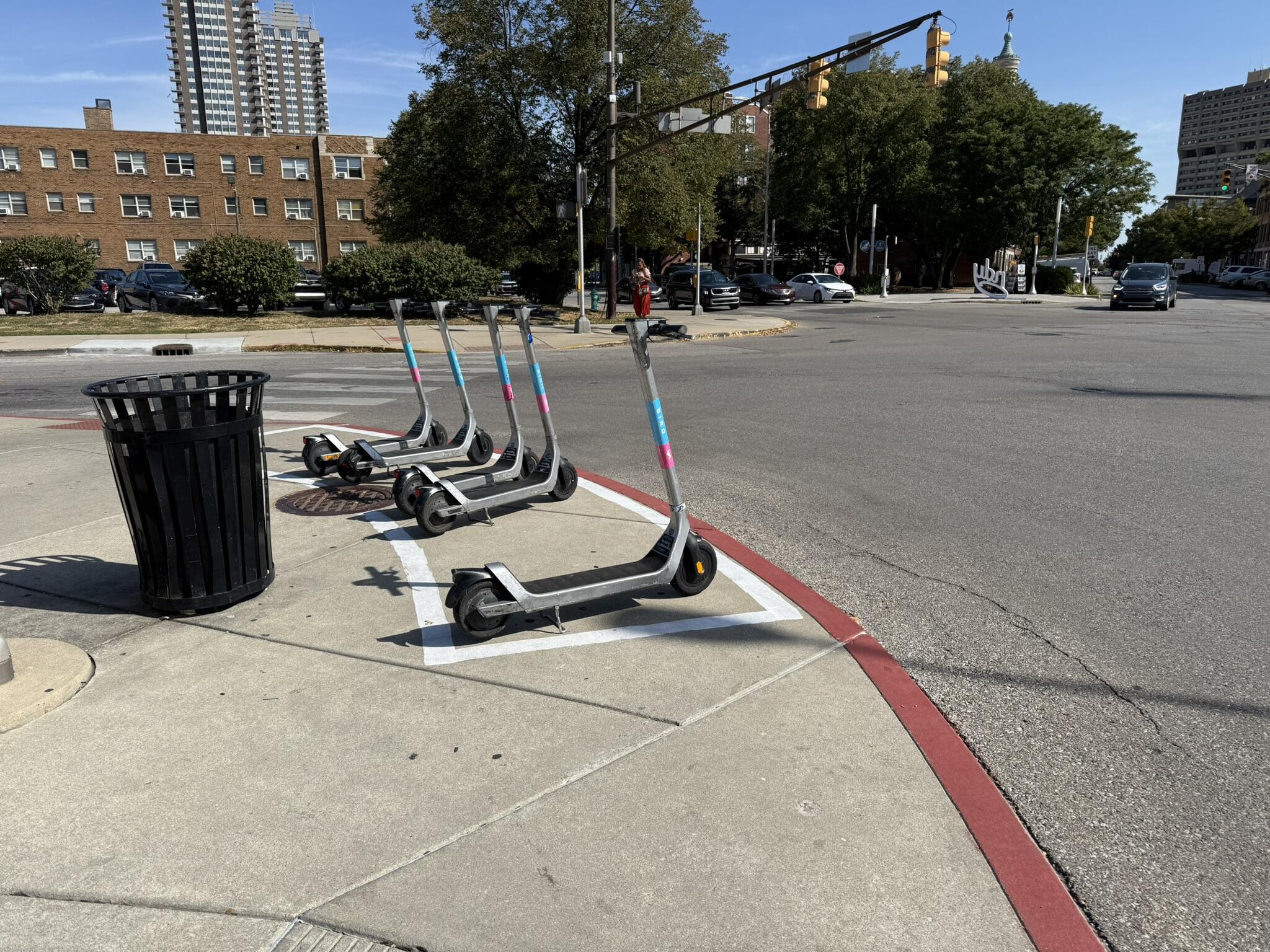 Campaign cover image for Scooter Parking Street Painting