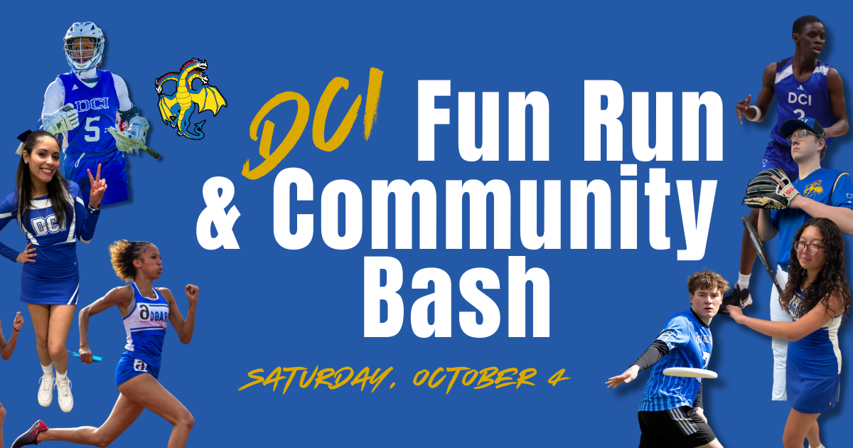 Campaign cover image for DCI Fun Run + Community Bash 2025
