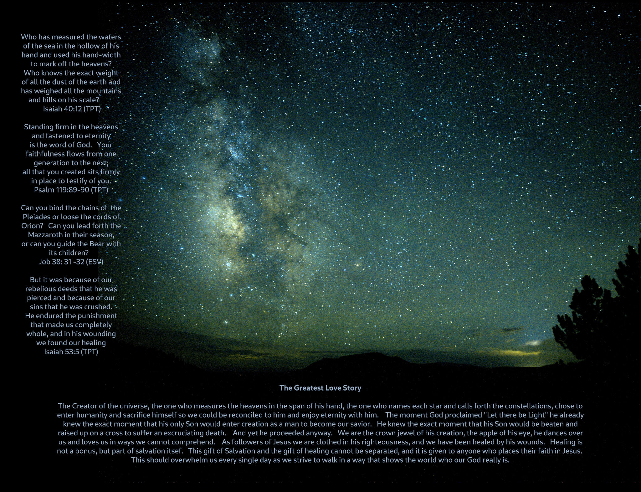 Campaign cover image for Buy B0001410-LoveStory Print